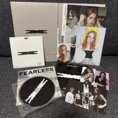 LE SSERAFIM アルバム 2点セット