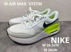 ウィメンズ26.5cm NIKE AIR MAX SYSTM メンズ