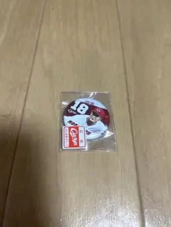 広島東洋カープ 森下暢仁 缶バッジ