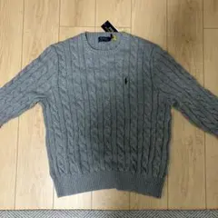 Polo Ralph Lauren ケーブルニットセーター L