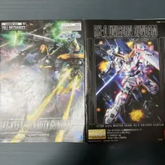ガンプラ ジャンク品 カラミティ ユニコーン(リサーキュレーションカラー)のサムネイル