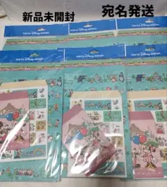 新品 ミッキーと仲間たち 封筒セット ミニー シンデレラ ディズニーリゾート