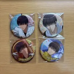 新テニスの王子様 柳蓮二 缶バッジ