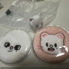 ジニレット 缶バッジ ぷくっとリング