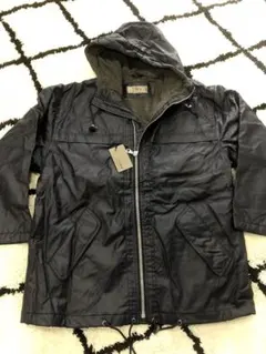 【新品タグ付】TOMA フード付き 中綿ブルゾン 裏フリース 防寒 メンズ L