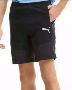 送料無料 新品 PUMA EVOSTRIPE ライト 8インチショーツ XXL
