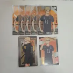 月島蛍 ハイキュー クリアカード キラカード