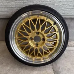 ステルスレーシング16インチアルミホイール ステルスレーシング K35 16インチ 4H100 6J +45 2本セット