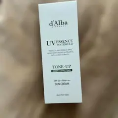 新品未開封 ダルバ ウォータフルトーンアップサンクリーム グリーン
