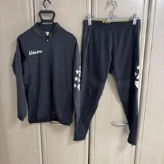 ATHLETA トラックジャケット/パンツ Mサイズ/ブラック/セットアップ