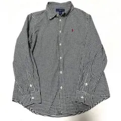 Ralph Lauren ギンガムチェック 長袖シャツ ボタンダウンXLのサムネイル