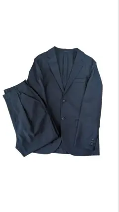 ユニクロ　GU　感動ジャケット　セットアップ　ブラック M