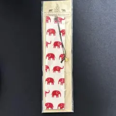 Chiangmai Bookmark 象柄 しおり