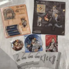 アークナイツ 通行認証 アクリルスタンド トター - メルカリ