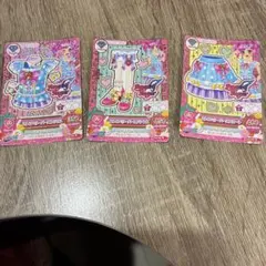 アイカツカードセット ドレス・パンツ・スカート