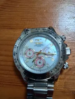 テクノスTECHNOSクロノグラフTBM634クォーツ コマあり 稼働品のサムネイル