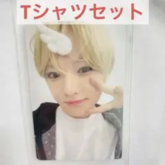 サクヤ　NCT WISH ファンミ　Tシャツセット　トレカ付き　ソウルコン