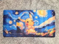 新品ピカチュウ 星月夜プレイマット ラバーマット ポケモンカード