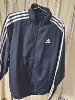 adidas ネイビー 上下セットM