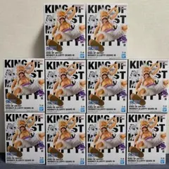 10個 ワンピース KING OF ARTIST LUFFY GEAR5 Ⅲ