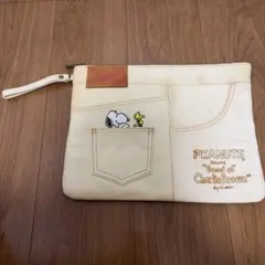 【未使用】olive des olive スヌーピー クラッチバッグ ポーチ