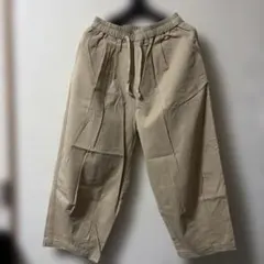 綿100%サルエルパンツ(新品未使用)