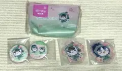 忍たま フリューくじ 桜もちぴこの段　中在家長次　七松小平太