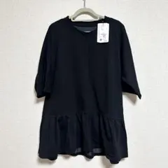 新品as know as de base吸汗冷感機能 ブラック 半袖Mのサムネイル