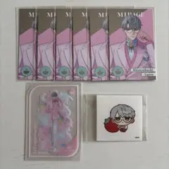 にじさんじ 一橋綾人 8th メタルカード ステッカー 特典 クリアカード