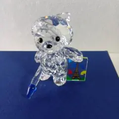 【大幅値下】美品　スワロフスキー クリスベア　NUMBER 4 クマ 大幅値下】美品 スワロフスキー クリスベア NUMBER 4 クマ - メルカリ