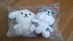 大幅値下げ】2ちゃんねるモナー ンアッー! (≧д≦) ぬいぐるみ2個