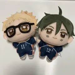 ハイキュー！！ ぬいぷりけmini 月島蛍　山口忠