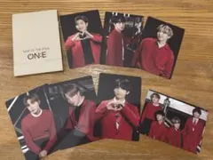 BTS MAPOFTHESOULONE ミニフォトカード