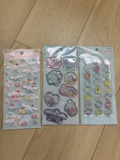 シナモンロール　シールまとめ売り