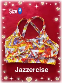 ☘️Jazzercize ☆ ブラトップ　Size M