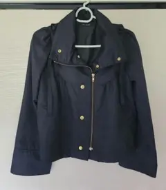 RU Jeans アウター ブラ－クブルゾン　M