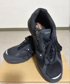 Healthy Walker 黒スニーカー ブラック メンズ26.5cmのサムネイル