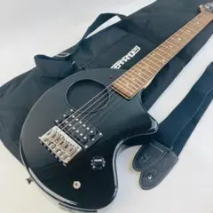 【美品】FERNANDES ZO-3 ぞうさんギター ブラック ソフトケース付きのサムネイル