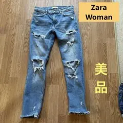 ZARA WOMAN プレミアムデニム 36