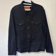 Levi's ブラック デニムジャケット