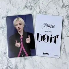 Stray Kids スキズ Do it HMV 店舗特典 ラキドロB リノ