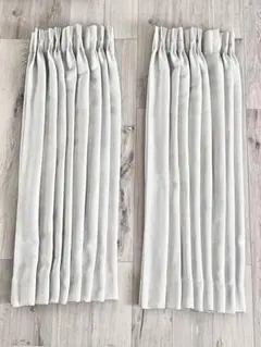 KEYUCA ケユカ　オーダーカーテン　ライトグレー