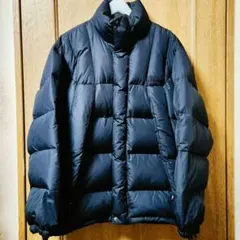 t*g様 FIRST DOWN 　ダウンジャケット 　 メンズ　黒　Lサイズ