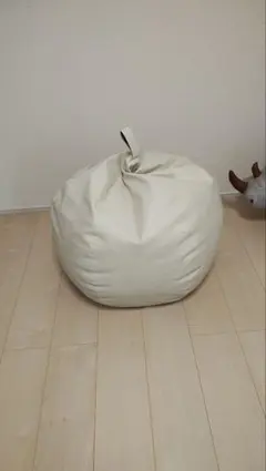 ハナロロ ビーズクッションオニオン 170リットル 大きいサイズ レザーカバー