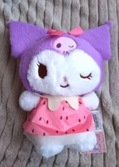 【匿名発送】 サンリオ いちごみるくメルトドールBIGタイプ2 クロミ