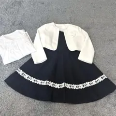 【新品.未使用】フォーマル　セレモニーワンピースセットアップ