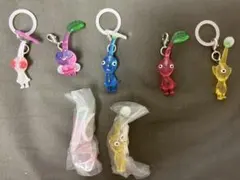 ピクミンめじるしアクセサリー　7点セット