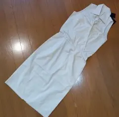 J&R　ジェイ・アンド・アール　ノースリーブワンピース　ベージュ レディスＭ新品