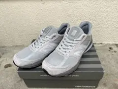 新品 USA製 HEAVEN×New Balance 990V5 27.5cm