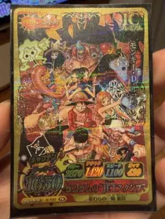 ワンピーベリーマッチIC 麦わらの⼀味 船長 プロモカード